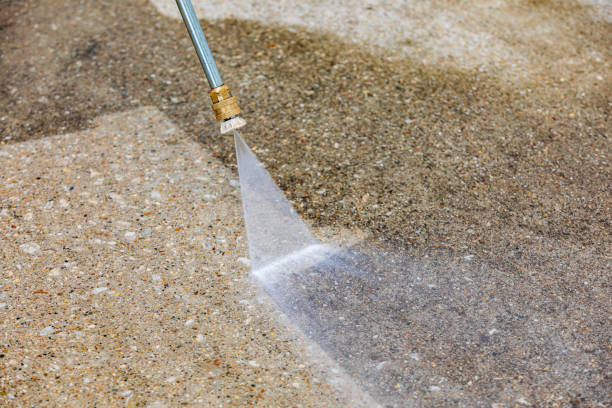 Post-Construction Pressure Washing in Biscoe, NC